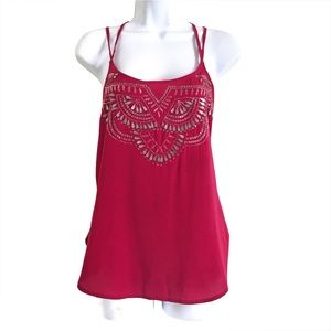 Abercrombie & Fitch Embellished Camisole